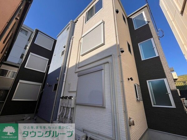 Mythos板橋新河岸の物件外観写真